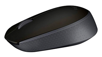 LOGITECH Wireless Mouse M185 - BLUE - 910-002239